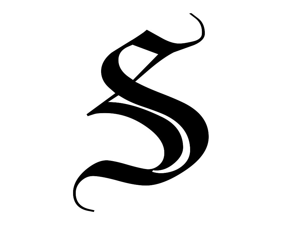 Letter S Tattoo Ideas