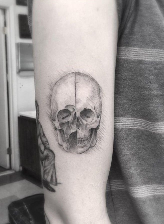 Literally The Best 65 Skull Tattoos In History Page 7 Of 7 Tattoomagz