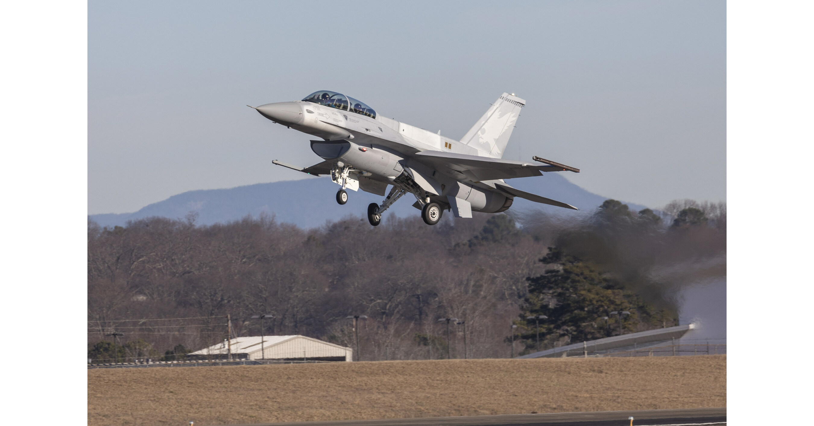 Lockheed Martin Announces Successful First Flight Of F 16 Block 70