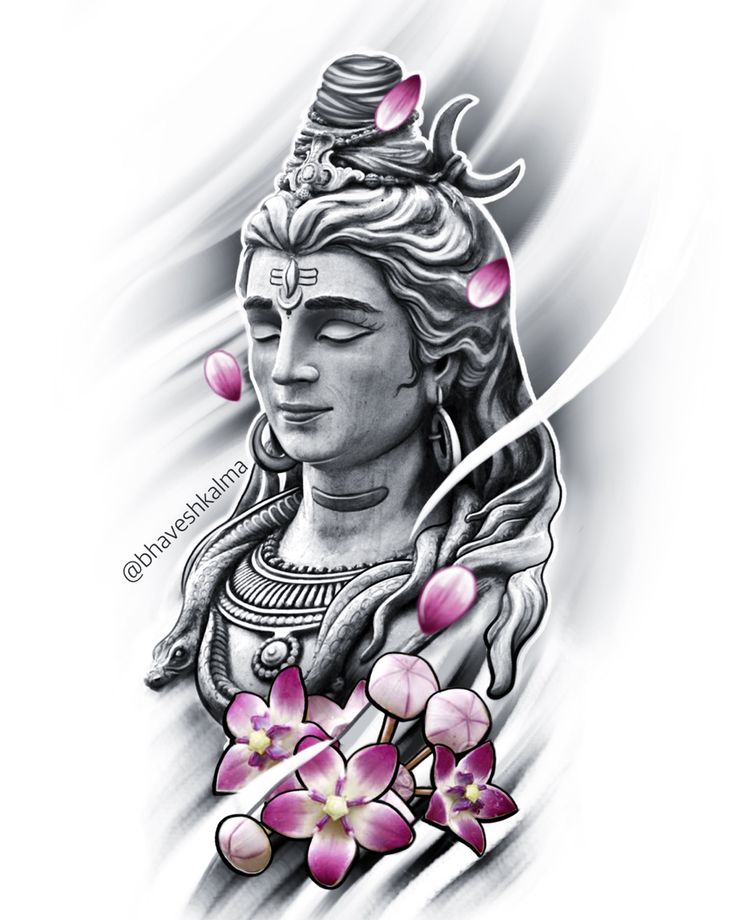 Lord Shiva Tattoo By Vikas Malani At Body Canvas Shiva Tattoo Design