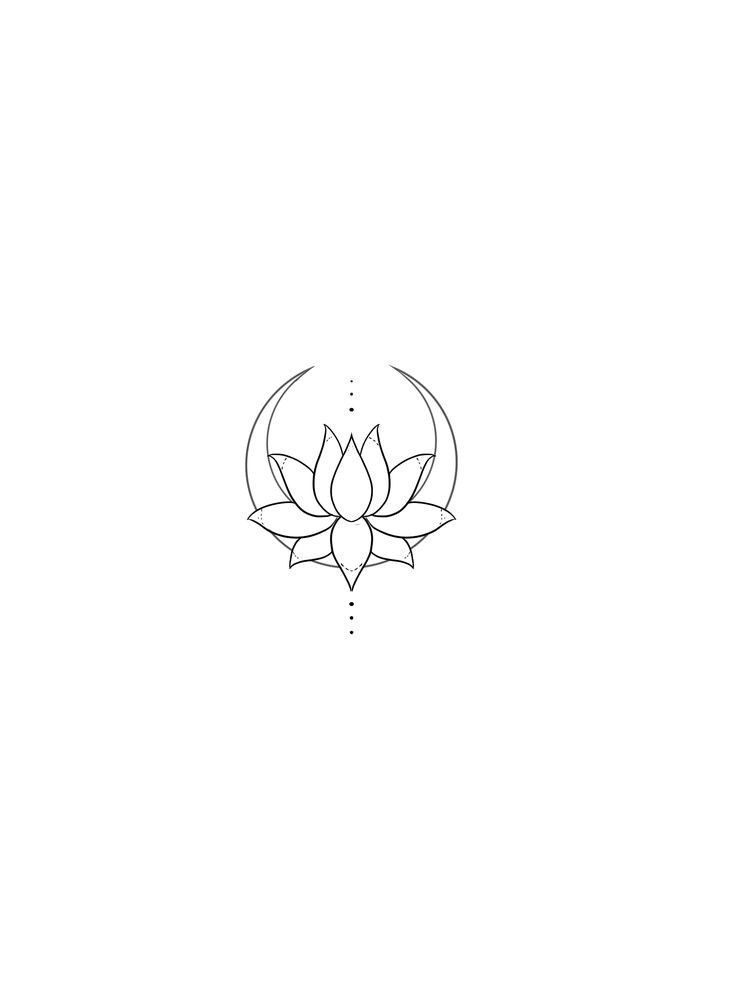 Lotus Tattoo Tattoo Art Flower Tattoo Unalome Tattoo Tattoo Studio