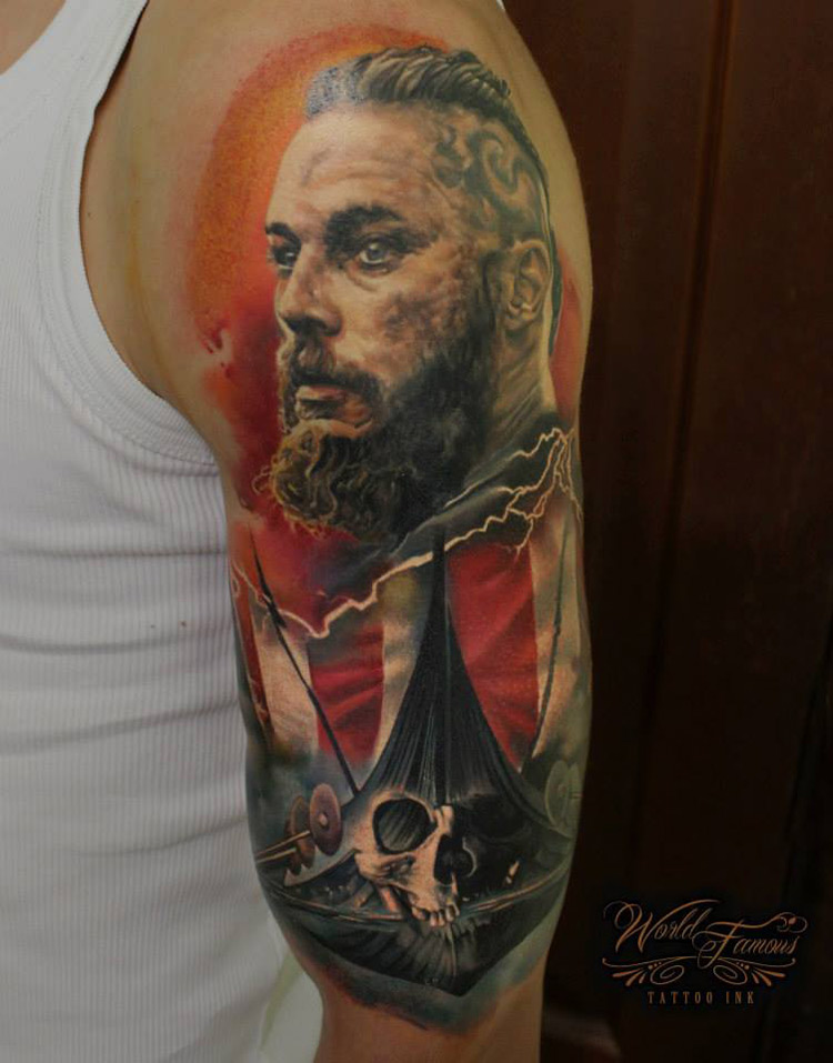 Lysander Mark Of The Marshall Ragnar Lothbrok Vikings Vikings Tattoo