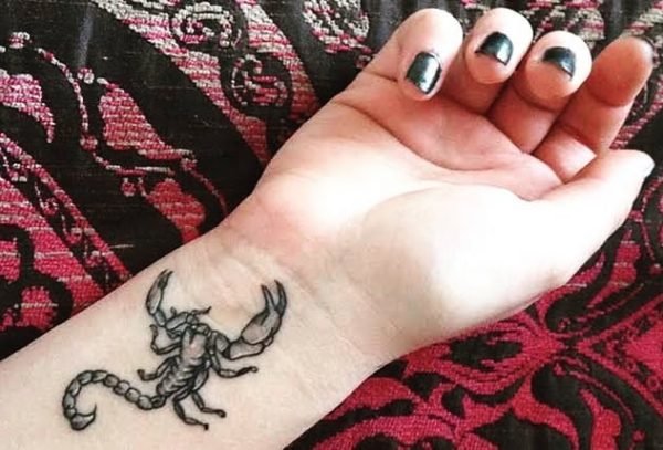 M Wrist Tattoo Tobiastattoo Scorpio Tattoos Tats Pinterest Wrist Tattoo Scorpio And Tattoo