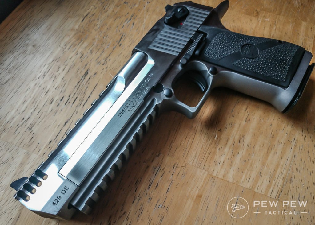 Magnum Research 429 De Desert Eagle Review Firearms News