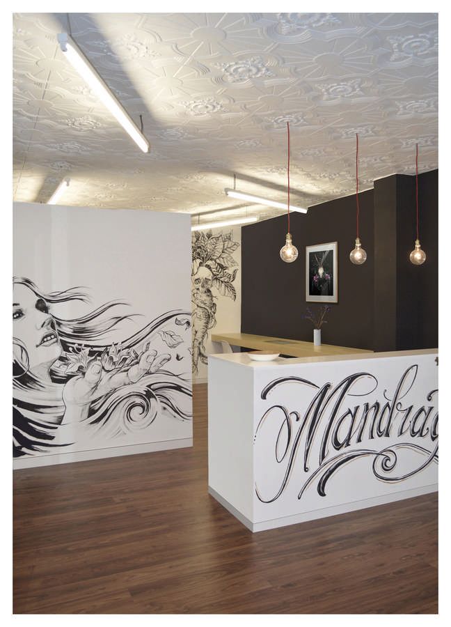 Mandragora Tattoo Studio Spain Mesa Recep O E Acesso Sala Privada