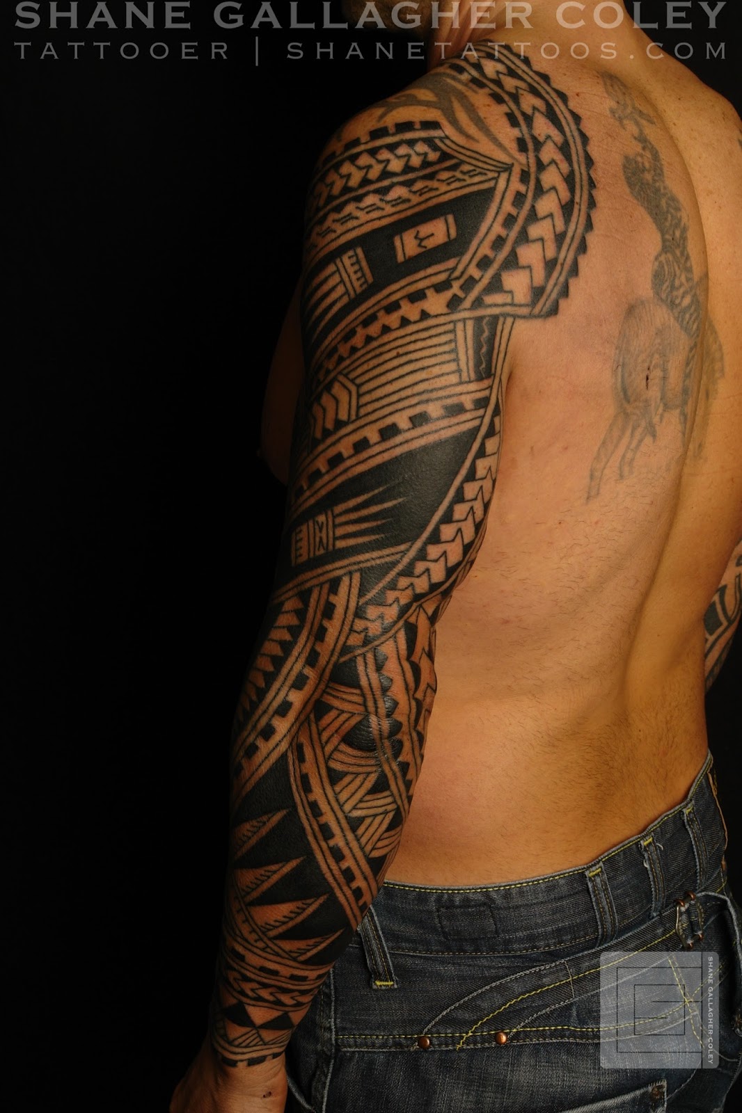 Maori Tattoo Arm Polynesian Tattoo Sleeve Polynesian Tribal Tattoos