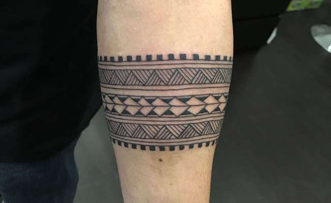 Maori Tattoos Forearm Maoritattoos Samoantattoos Armband Tattoos Polynesisches Tattoo