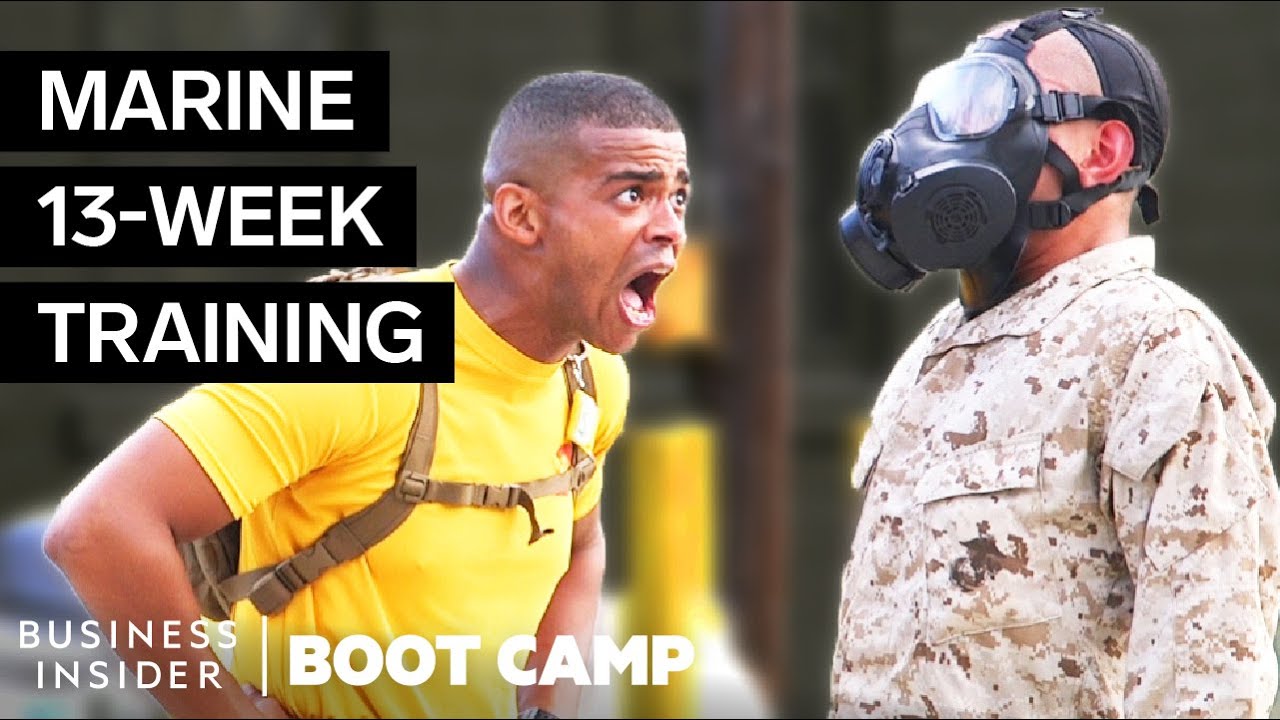 Marine Corps Boot Camp It S Designed To Be Hard You Understand Me