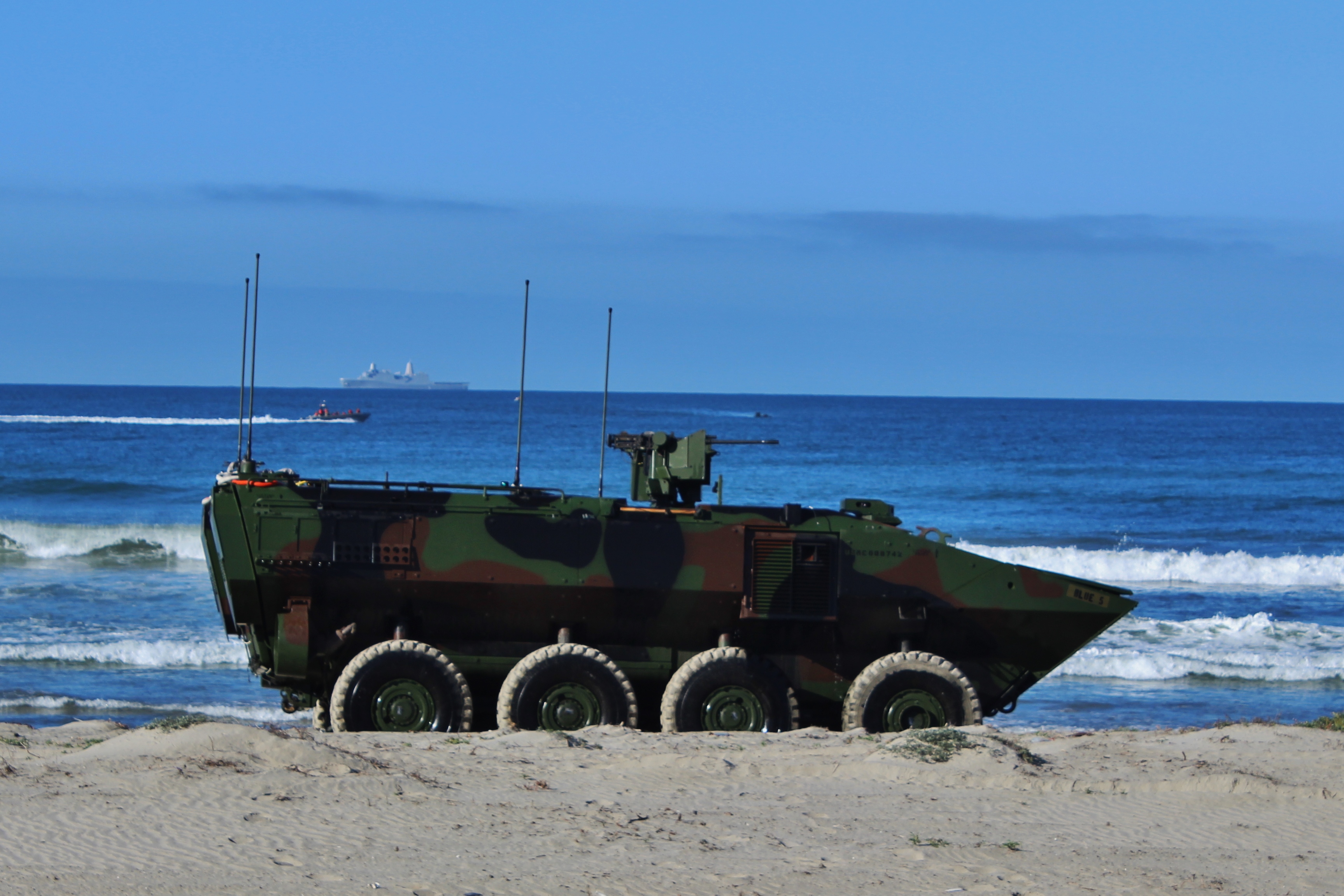 Marine Expeditionary Units Making Do Until Amphibious Combat Vehicles