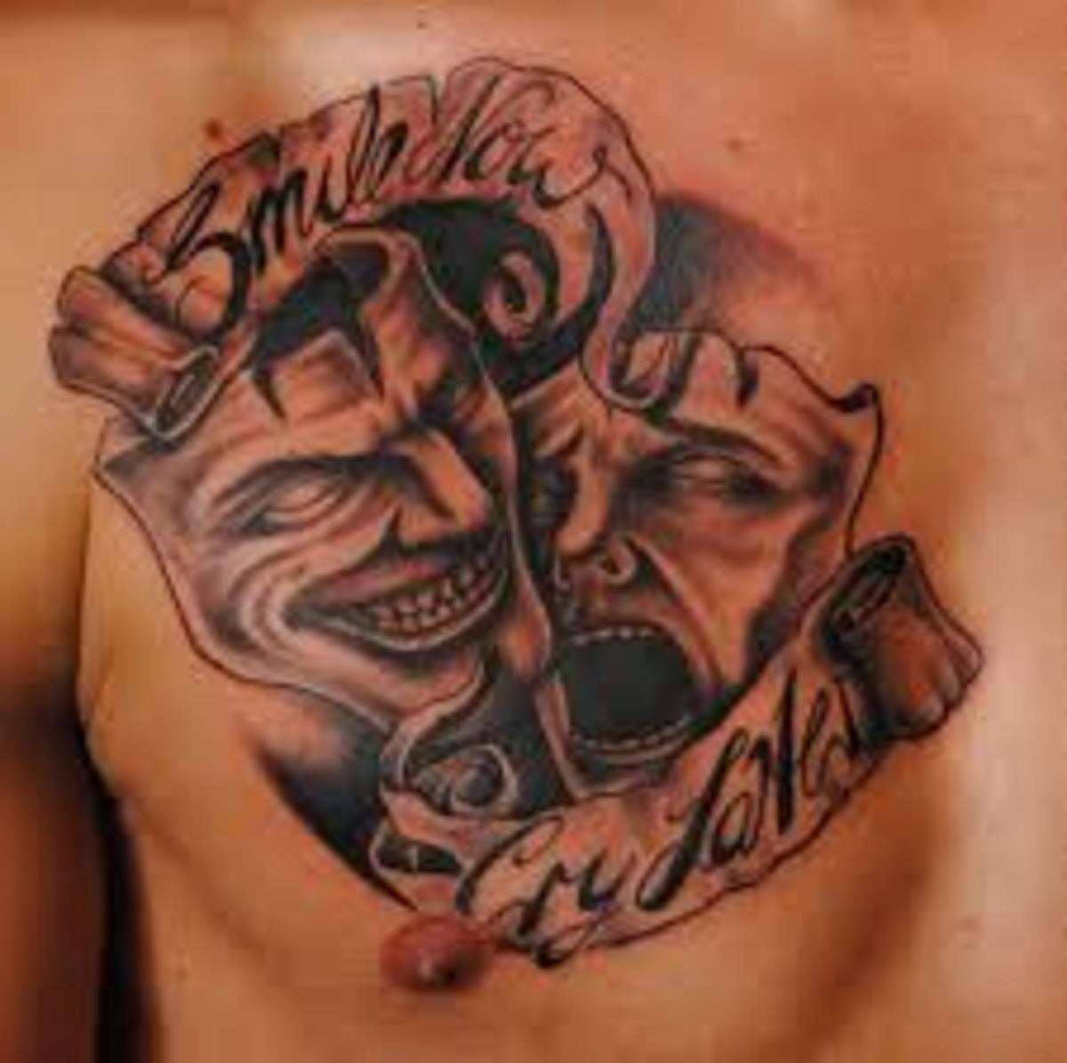 Mask Tattoo Designs Ideas And Meanings With Pictures Tatring