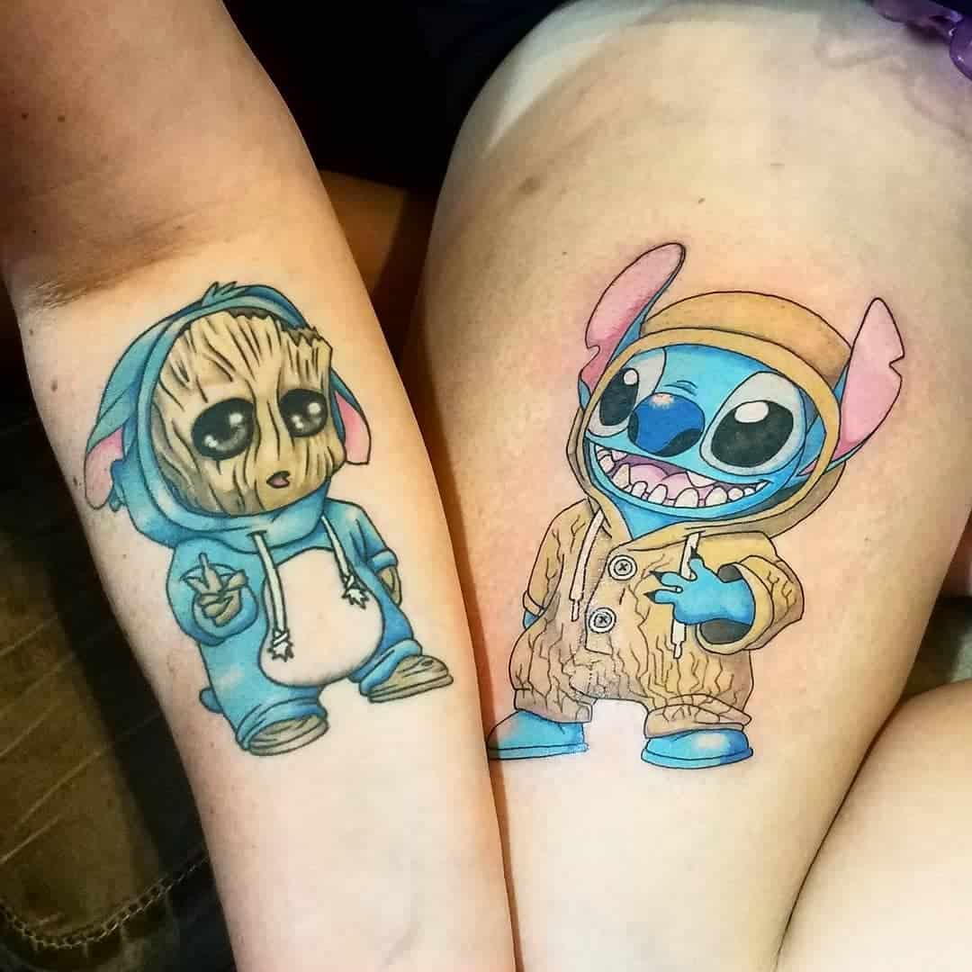 Matching Friendship Tattoos Ideas