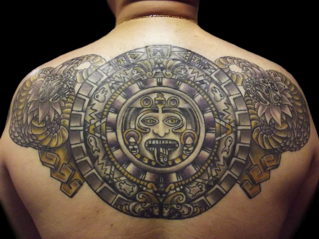 Mayan Tattoo Ideas For Females