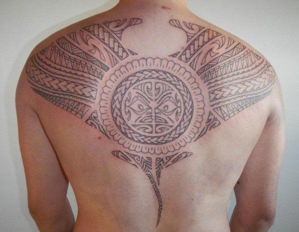 Meet The Rays Impressive Polynesian Tattoos Stingray Tattoo Ray