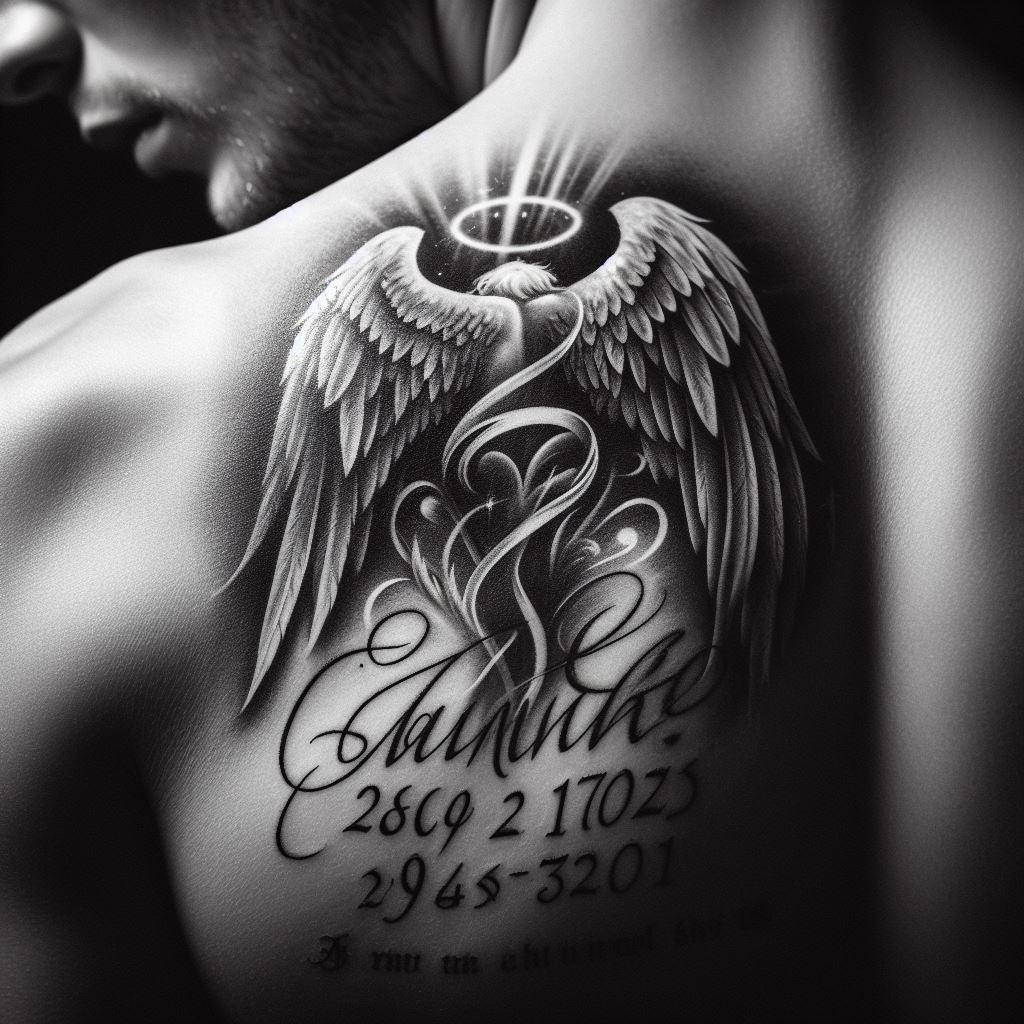 Memorial Tattoo Honoring Loved Ones Forever Your Own Tattoo Design