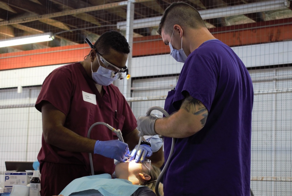 Military Dentists Thrive In Joint Service Training Air Force