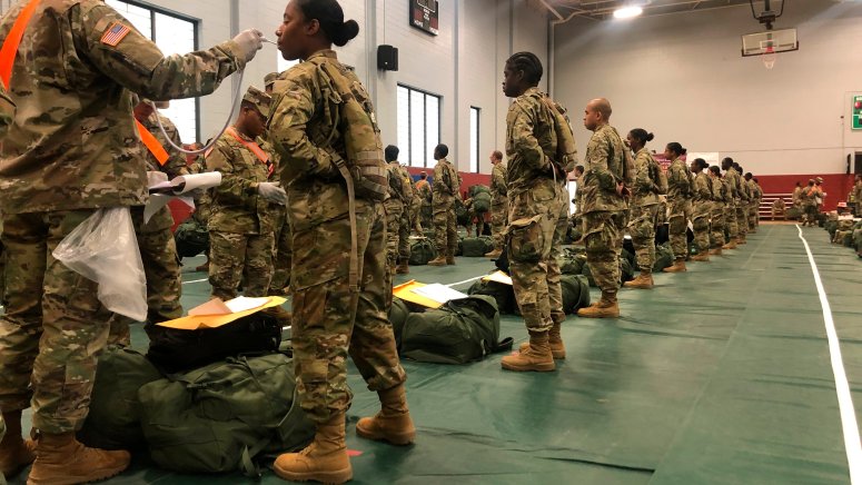 Military Recruiting Struggles As Enlistment Stations Close Ap News