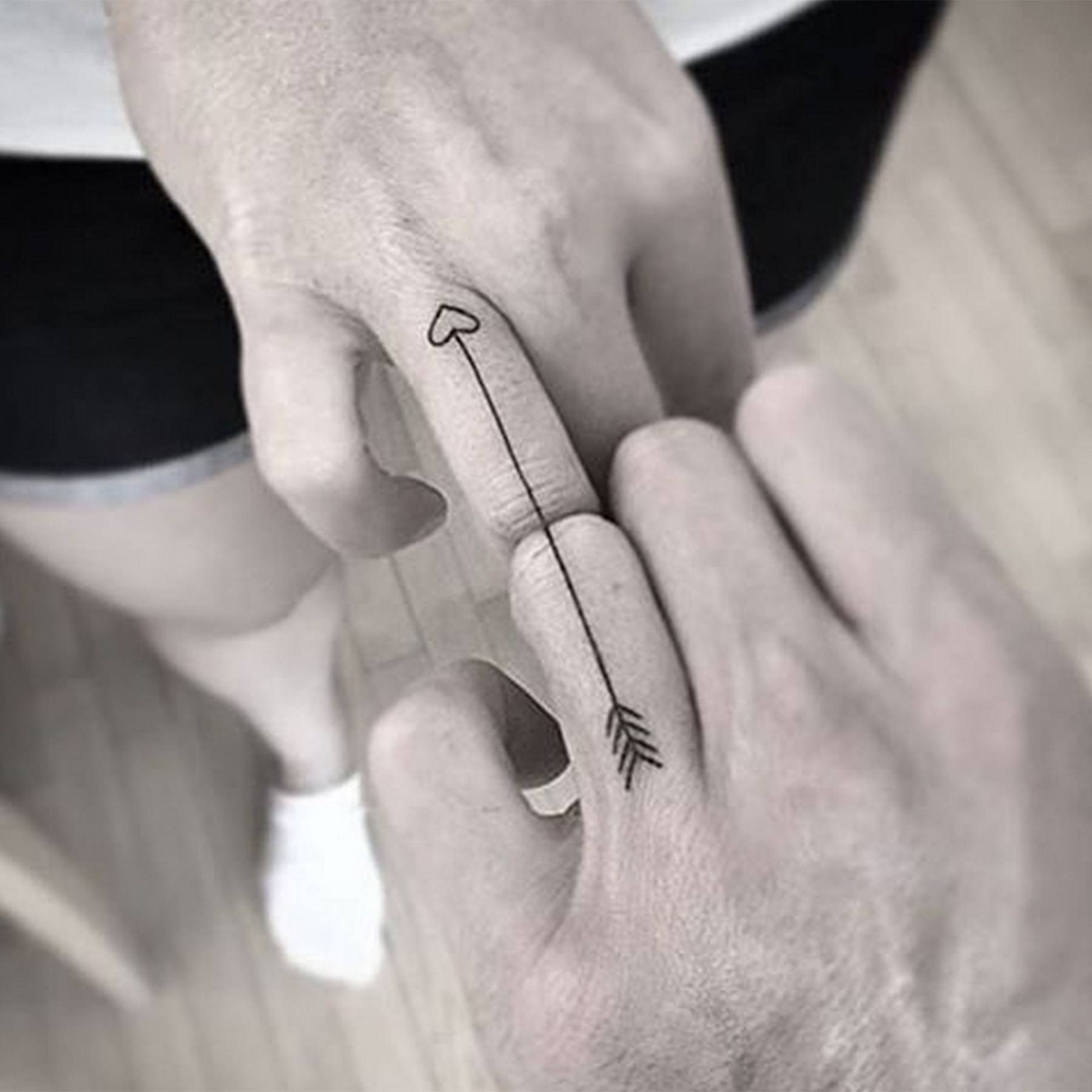 Minimalist Tattoos For His Hers Tattoo Ideas Photos From Instagram Glamour Uk