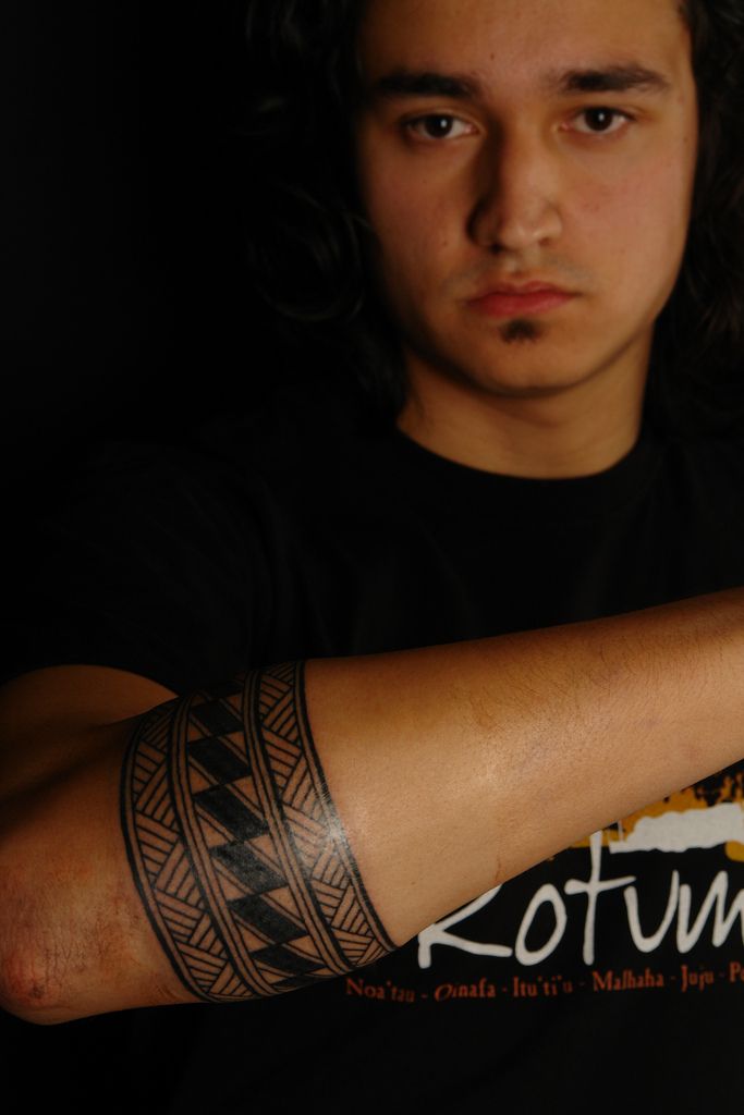 Mixed Heritage Rotuman Tattoo Jpg