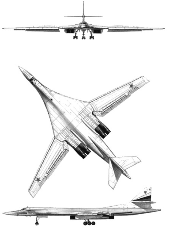 Moderniza O Do Bombardeiro Tu 160 Pode Atrasar Mais Ainda Cavok