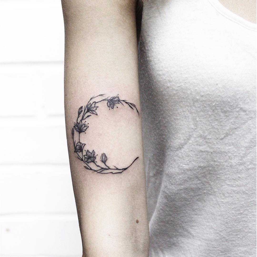 Moon Tattoo