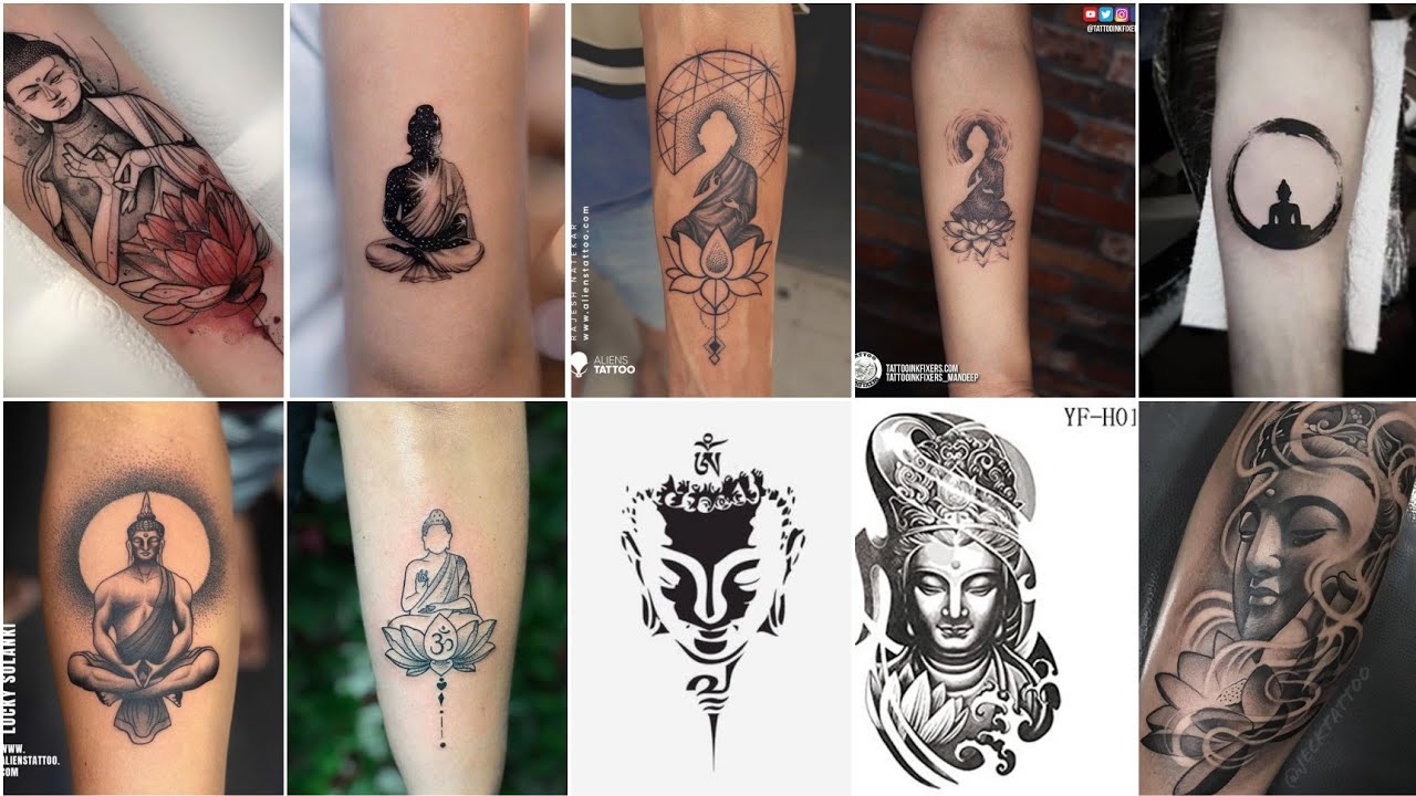 Most Beautiful Buddha Tattoo Designs Youtube