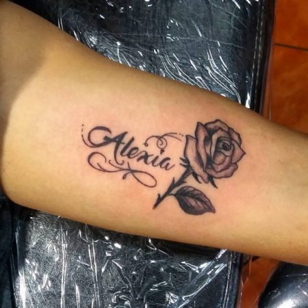 Most Trending Small Name Tattoo Design Ideas For Girls In 2024 Name