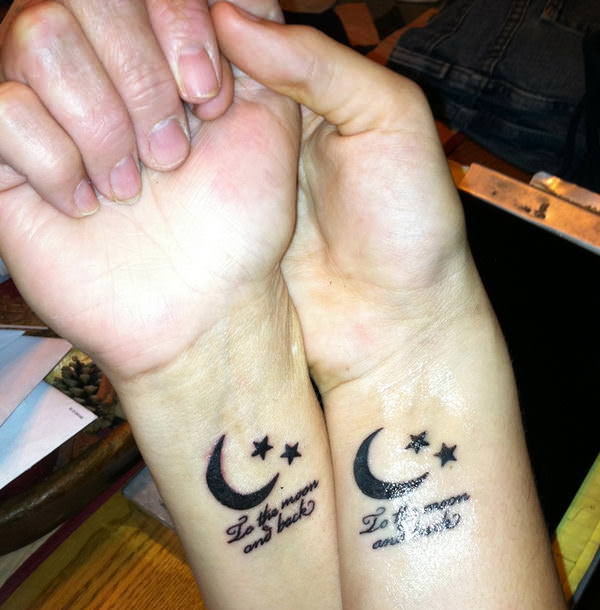 Mother And Son Matching Tattoos Designs Ideas And Meaning Tattoos