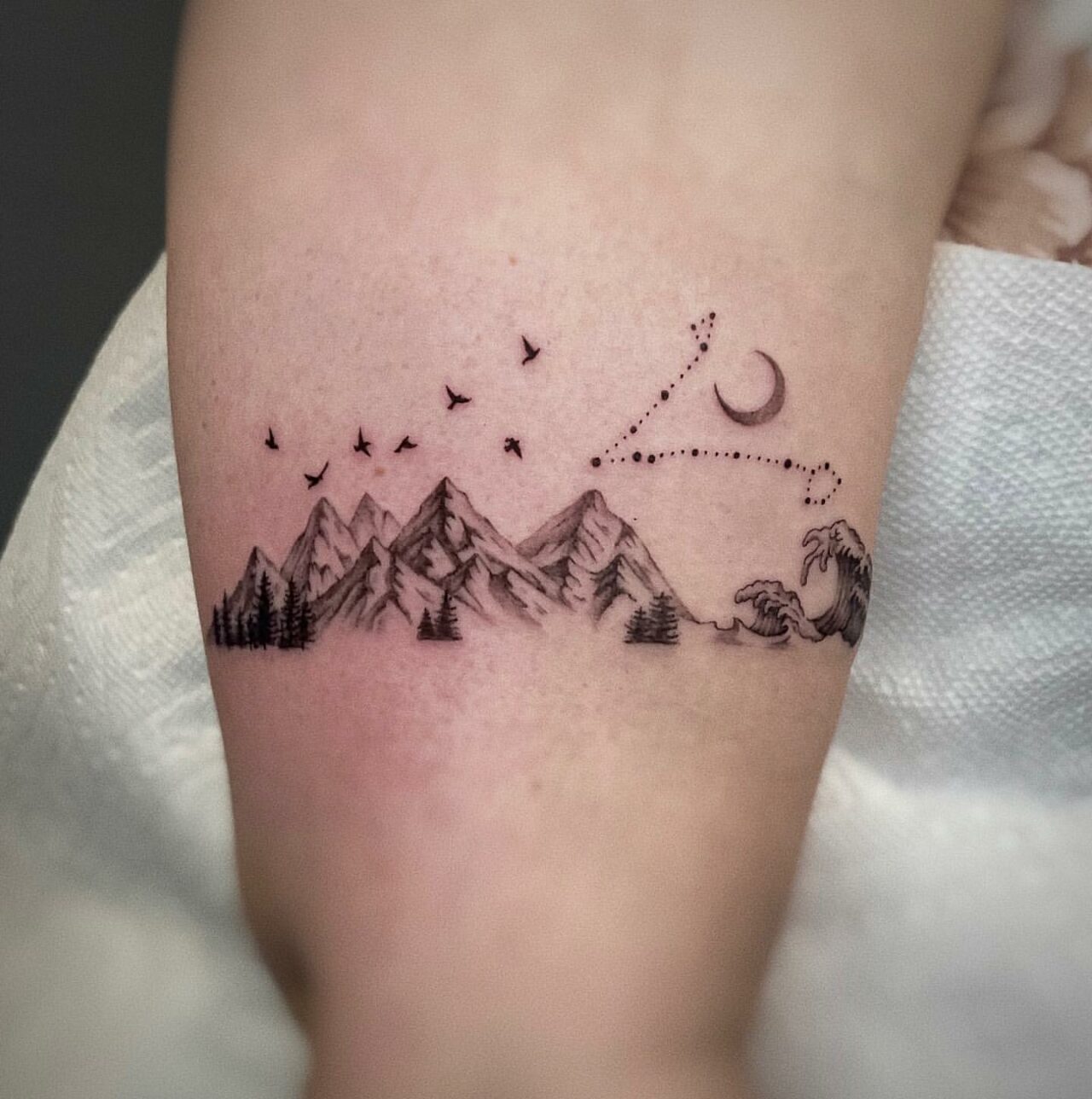 Mountain Tattoo