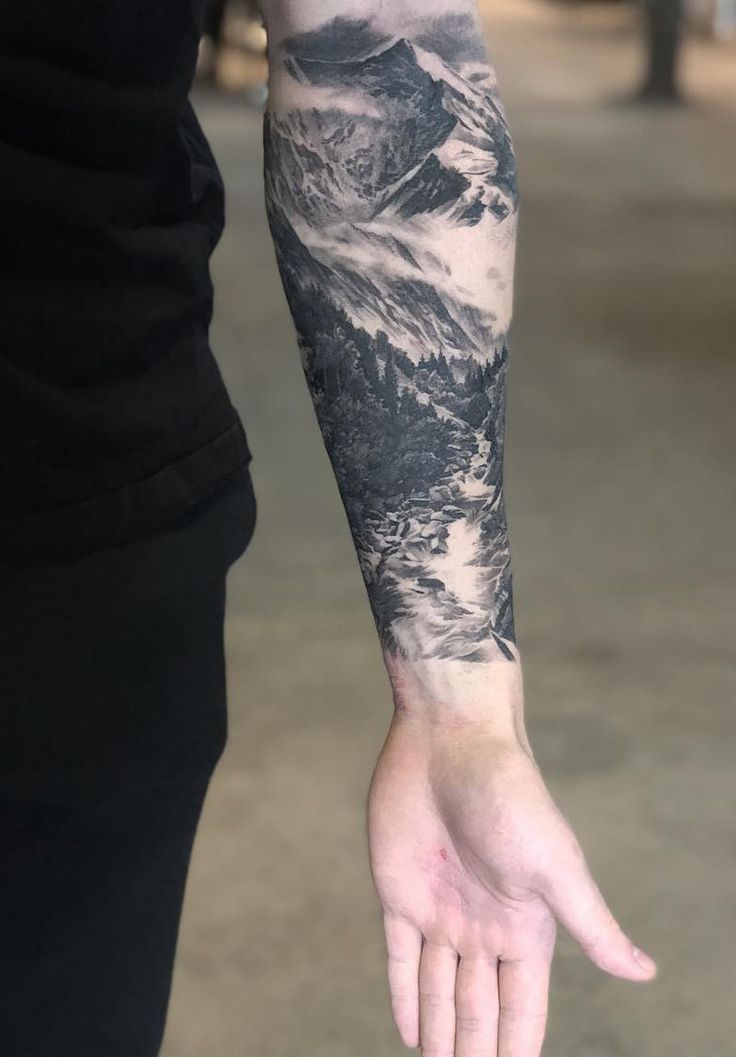 Mountain Tattoos Designs Ideas And Meaning Tattoos For You