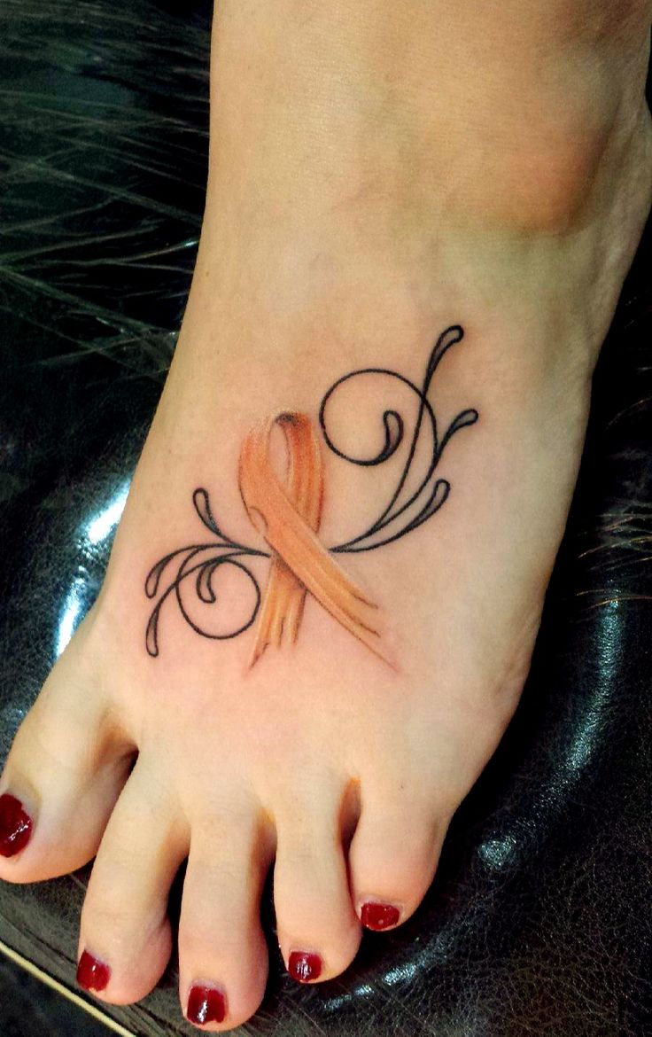 Ms Ribbon Tattoos Pictures To Pin Multiple Sclerosis Tattoo Tattoos