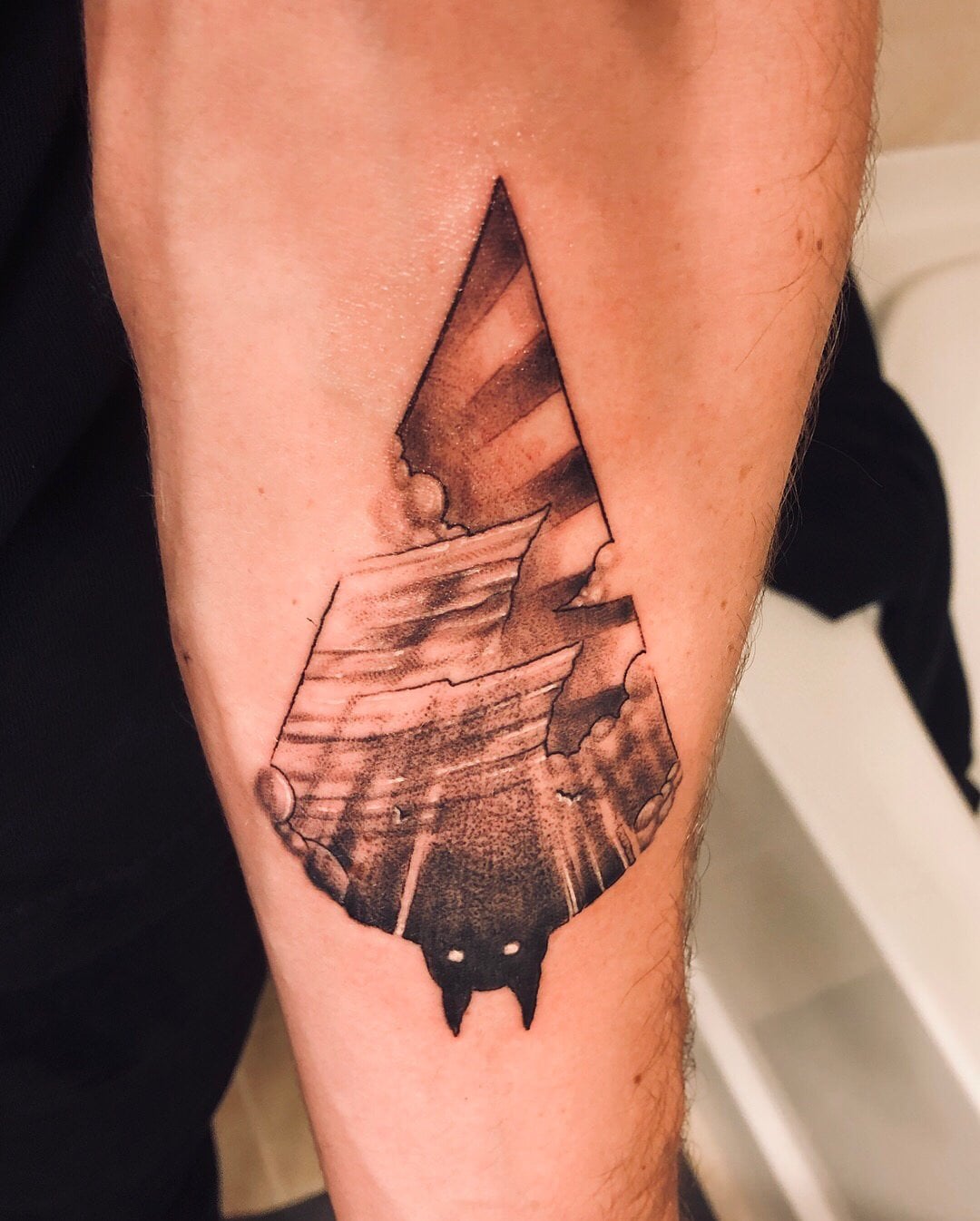 My First Piece Done By Ben D Crisp Tattoo In Denver Co Tattoos