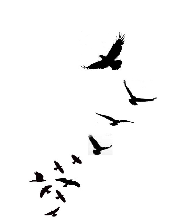 My Tattoo Design Free Bird By Nimrodv On Deviantart Bird Silhouette