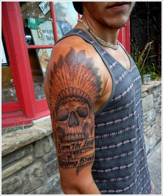 Native American Tattoo Tattoo Ideas And Inspiration Flashinkbali