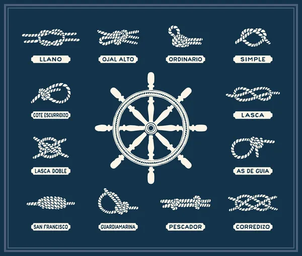 Nautical Rope Knot Tattoo