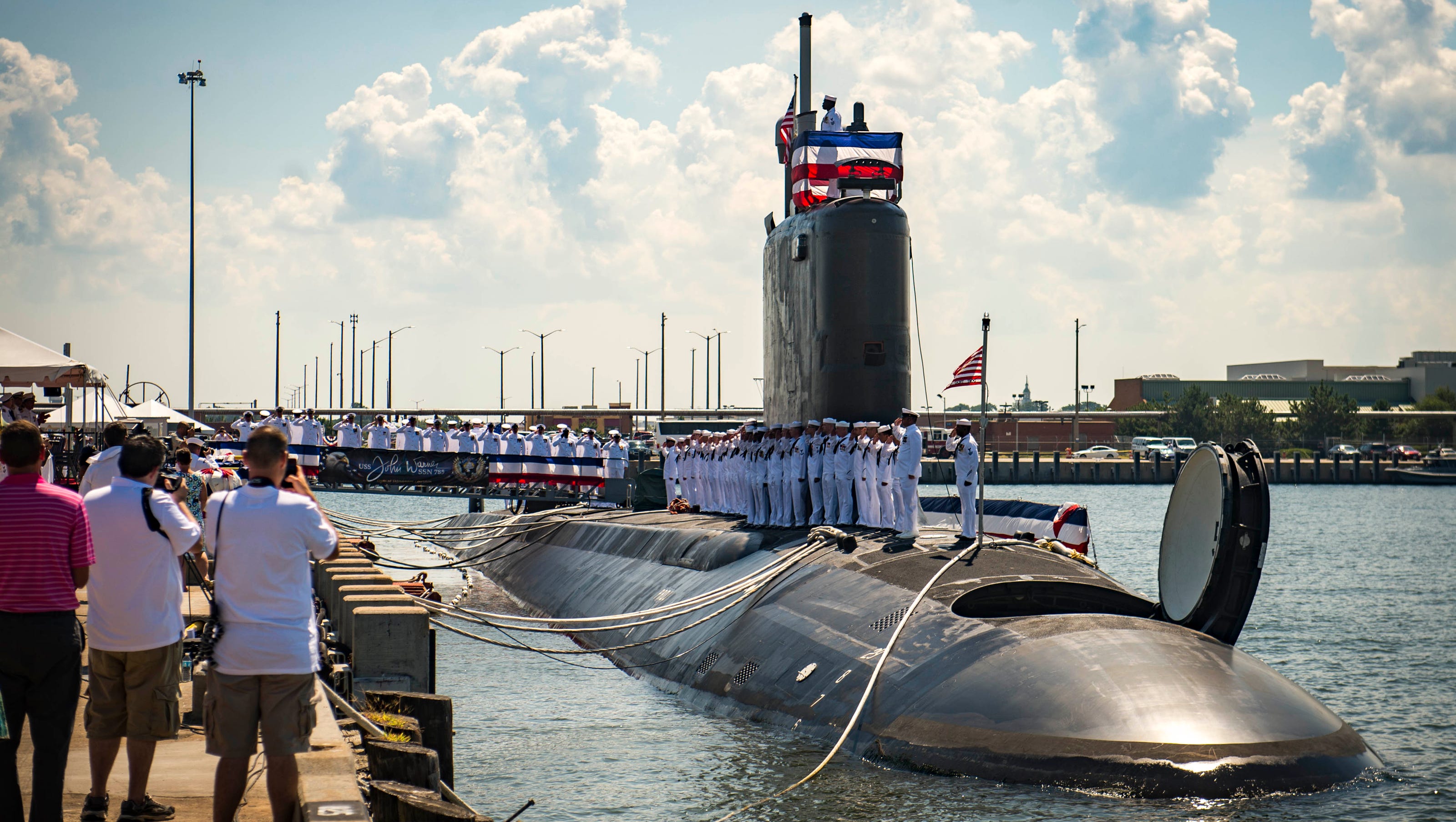 Naval Open Source Intelligence New Navy Submarine Will Be Named Uss Iowa