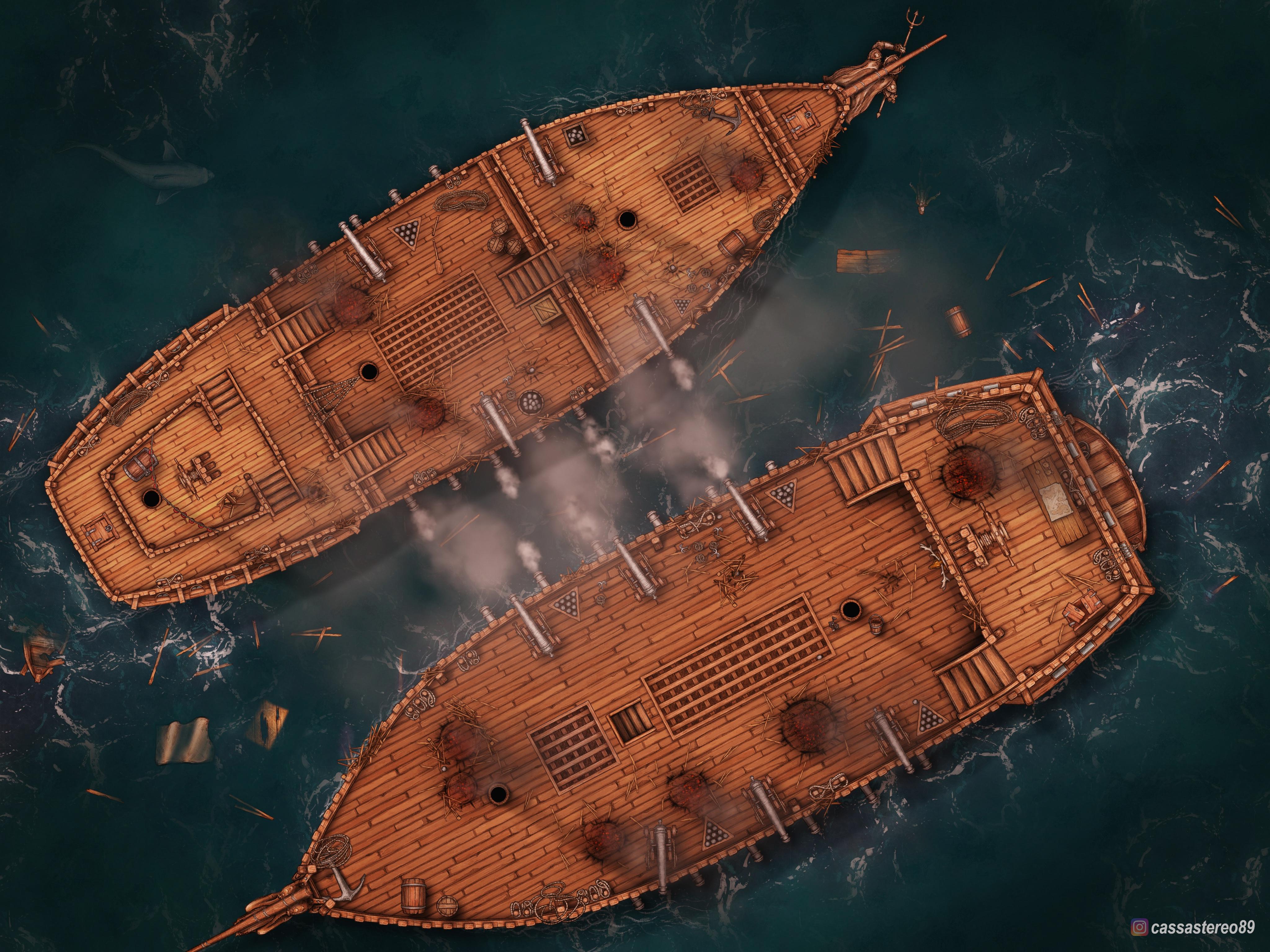 Naval Warfare R Battlemaps