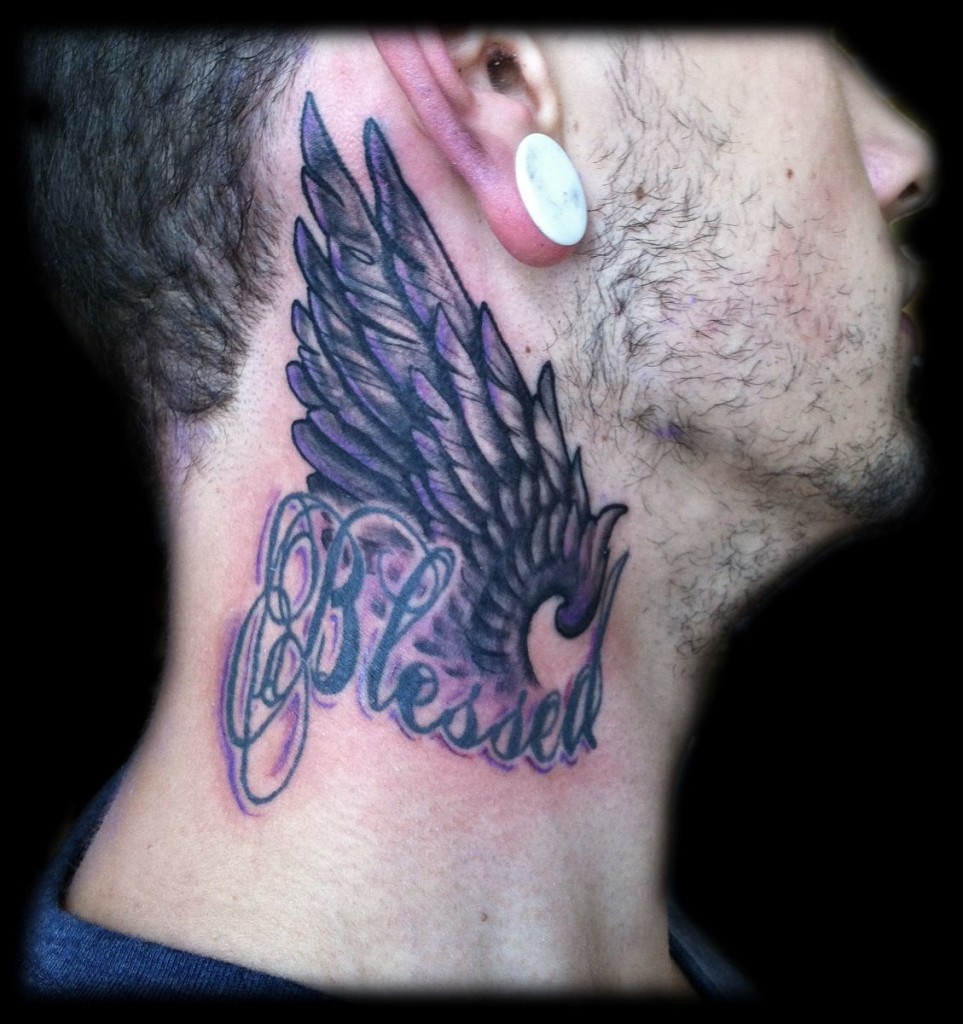 Neck Tattoo Designs Ideas For Men And Women