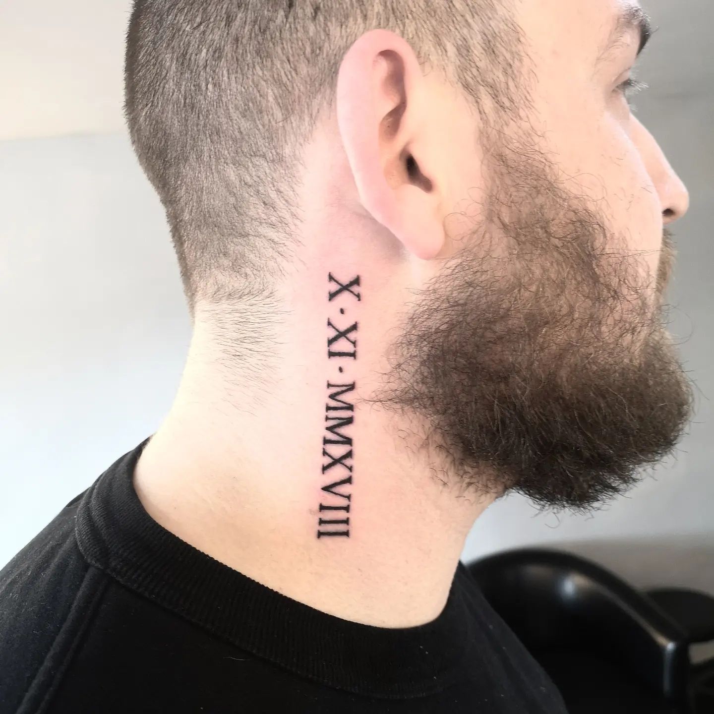 Neck Tattoo