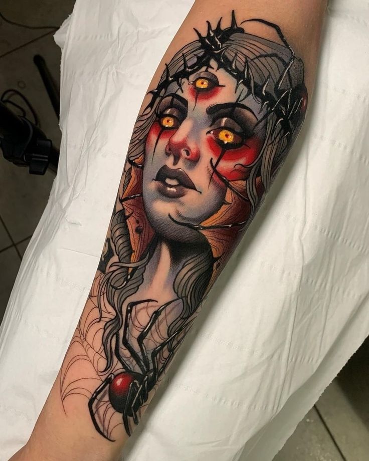 Neo Traditional Tattoos On Instagram Artist Ikostattoo Follow Us