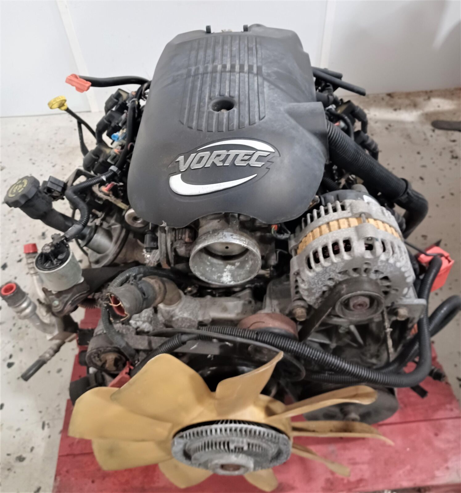 New 5 3 Liter Vortec Engine