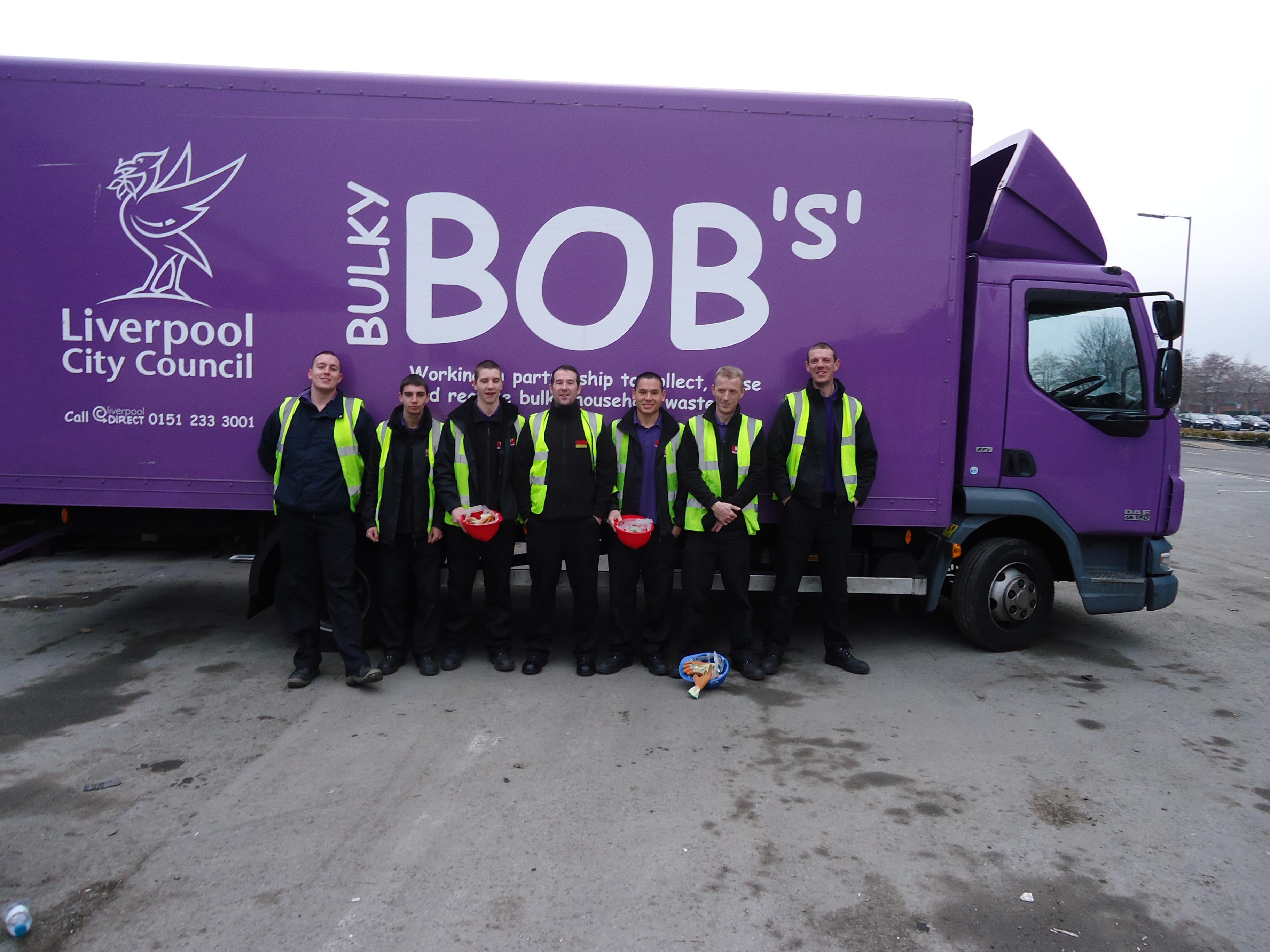 New Recruits For Bulky Bob S Liverpool Express