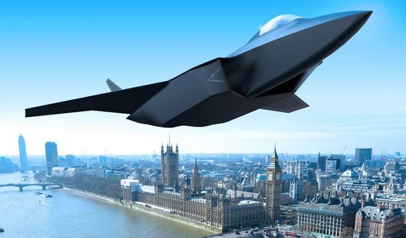 Next Generation Fighter Jet Planned For 2035