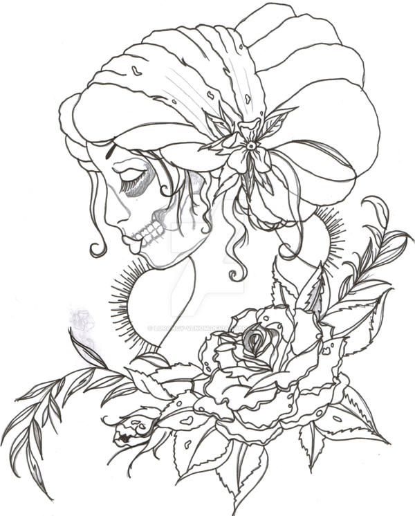 Nick S Tattoo Design Rough By Lurancy Venom On Deviantart