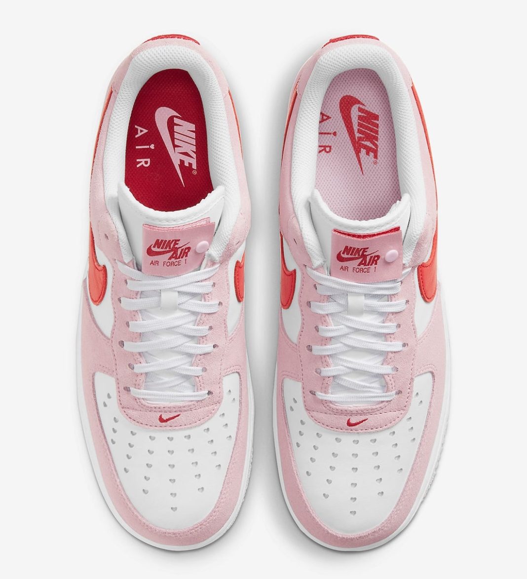 Nike Air Force 1 Valentine S Day 2024 Release Date Nissa Estella