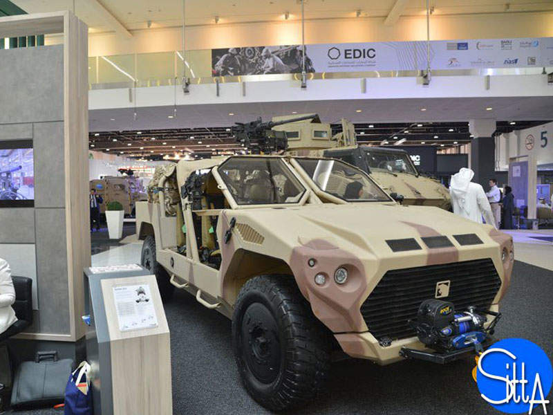 Nimr S Rapid Intervention Vehicle For Special Forces