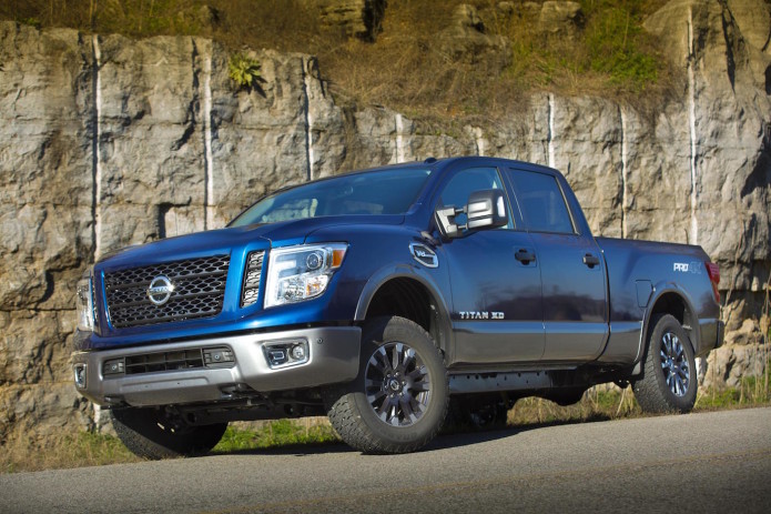 Nissan S Titan To Employ A 5 6L Endurance V8 Gas Engine Engine