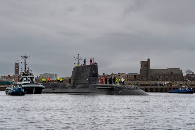 Nuclear Submarine Files Containing Military Secrets Found In