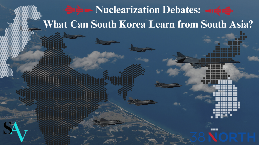 Nuclearization Debates What Can South Korea Learn From South Asia