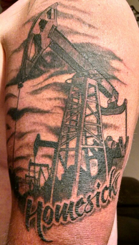 Oilfield Tattoos