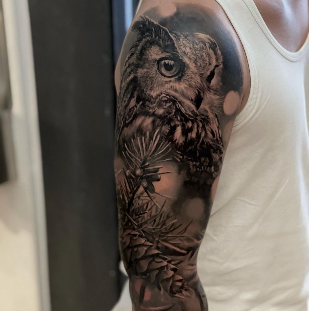 Owl Tattoo Meaning